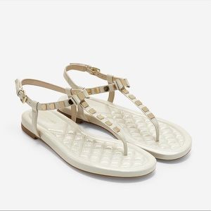 Cole Haan Women's TALI Mini Bow Studded Sandal